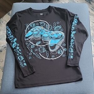 Tek Gear Sports/Video Game Long Sleeve Tee